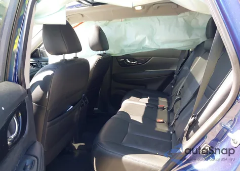 2019 Nissan Rogue Sl из США, поврежденный, VIN 5N1AT2MT8KC831111